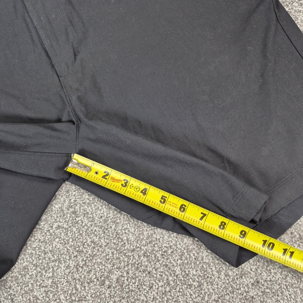 Lululemon Commission Shorts Mens 36 Black 9" Inseam Golf - Picture 7 of 8
